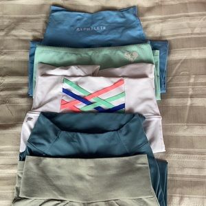 Athletic leggings bundle